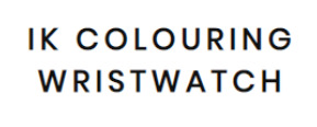 IK Colouring Wristwatch brand logo for reviews of online shopping for Fashion products