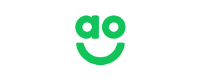 AO brand logo for reviews of online shopping for Electronics products