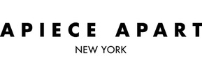 Apiece Apart brand logo for reviews of online shopping for Fashion products