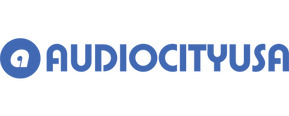 Audio City brand logo for reviews of car rental and other services