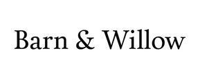 Barn And Willow brand logo for reviews of online shopping for Personal care products