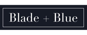 Blade + Blue brand logo for reviews of online shopping for Fashion products