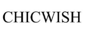 Chicwish brand logo for reviews of online shopping for Fashion products