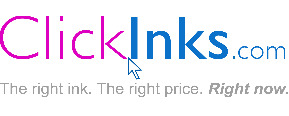 ClickInks brand logo for reviews of online shopping for Office, Hobby & Party Supplies products