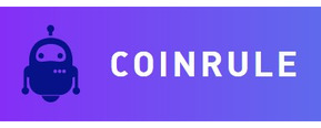 Coinrule brand logo for reviews of financial products and services