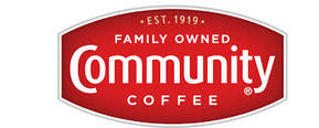 Community Coffee brand logo for reviews of food and drink products