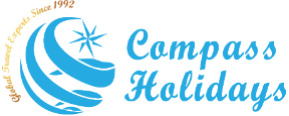 Compass Holidays brand logo for reviews of travel and holiday experiences