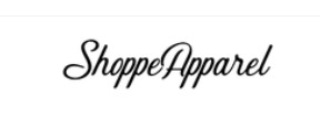 Shoppe Apparel brand logo for reviews of online shopping for Fashion products