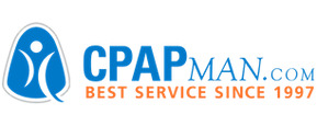 CPAPMan brand logo for reviews of online shopping for Personal care products