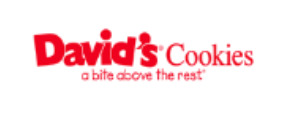 David's Cookies brand logo for reviews of food and drink products