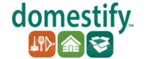 Domestify brand logo for reviews of online shopping for Home and Garden products