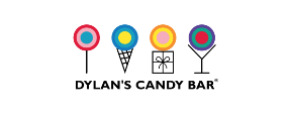 Dylan's Candy Bar brand logo for reviews of food and drink products