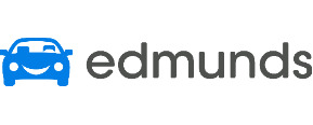 Edmunds brand logo for reviews of car rental and other services