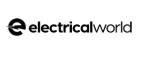 Electrical World brand logo for reviews of online shopping for Home and Garden products