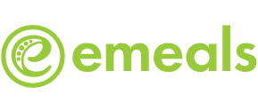 EMeals brand logo for reviews of food and drink products