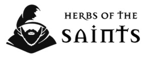 Herbs of the saints brand logo for reviews of food and drink products