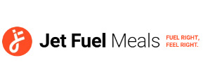 Jet Fuel Meals brand logo for reviews of food and drink products