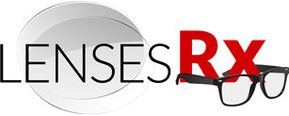 LensesRx brand logo for reviews of online shopping for Personal care products