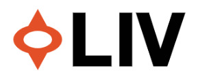 LIV brand logo for reviews of online shopping for Fashion products