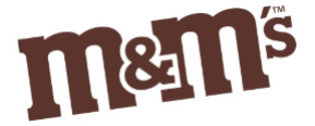 My M&M's brand logo for reviews of food and drink products