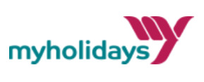 Myholidays brand logo for reviews of travel and holiday experiences