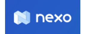 Nexo brand logo for reviews of financial products and services