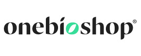 Onebioshop brand logo for reviews of online shopping for Personal care products