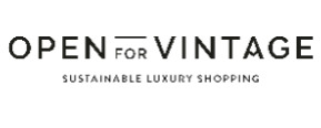 Open for Vintage brand logo for reviews of online shopping for Fashion products