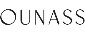 Ounass brand logo for reviews of online shopping for Fashion products