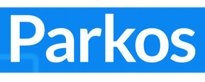 Parkos brand logo for reviews of car rental and other services