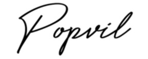 Popvil brand logo for reviews of online shopping for Fashion products