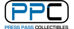 Press Pass Collectibles brand logo for reviews of online shopping for Office, Hobby & Party Supplies products