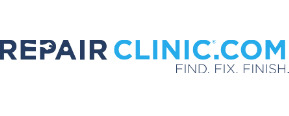 RepairClinic brand logo for reviews of House & Garden