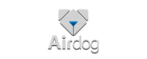 Airdog brand logo for reviews of online shopping for Electronics products