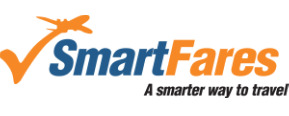 Smartfares brand logo for reviews of travel and holiday experiences