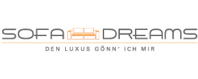 Sofa Dreams brand logo for reviews of online shopping for Home and Garden products