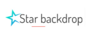 StarBackdrop brand logo for reviews of online shopping for Office, Hobby & Party Supplies products