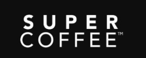 Super Coffee brand logo for reviews of food and drink products