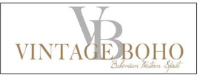 Vintage Boho brand logo for reviews of online shopping for Fashion products