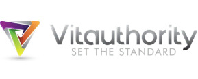 Vitauthority brand logo for reviews of diet & health products