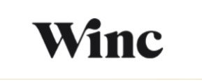 Winc brand logo for reviews of food and drink products