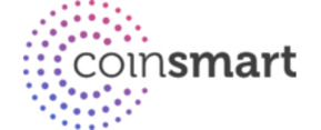 Coinsmart brand logo for reviews of financial products and services