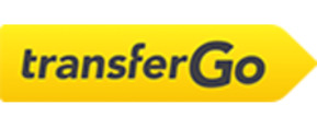 TransferGo brand logo for reviews of financial products and services