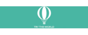 Try The World brand logo for reviews of food and drink products