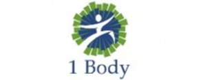 1 Body brand logo for reviews of diet & health products