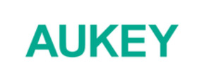 Aukey brand logo for reviews of online shopping for Electronics products