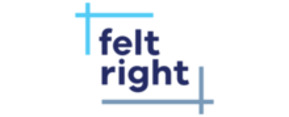 Felt Right brand logo for reviews of online shopping for Home and Garden products