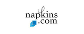 Napkins brand logo for reviews of online shopping for Home and Garden products