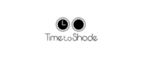 TimetoShade brand logo for reviews of online shopping for Fashion products