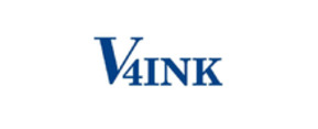 V4ink brand logo for reviews of online shopping for Office, Hobby & Party Supplies products